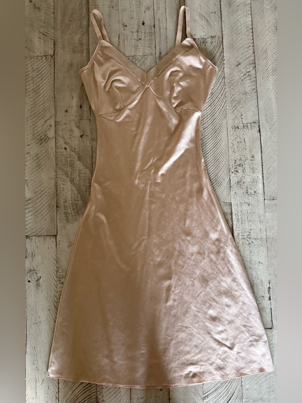 SPANX Simplicity Dress Shapewear Nude   size Small